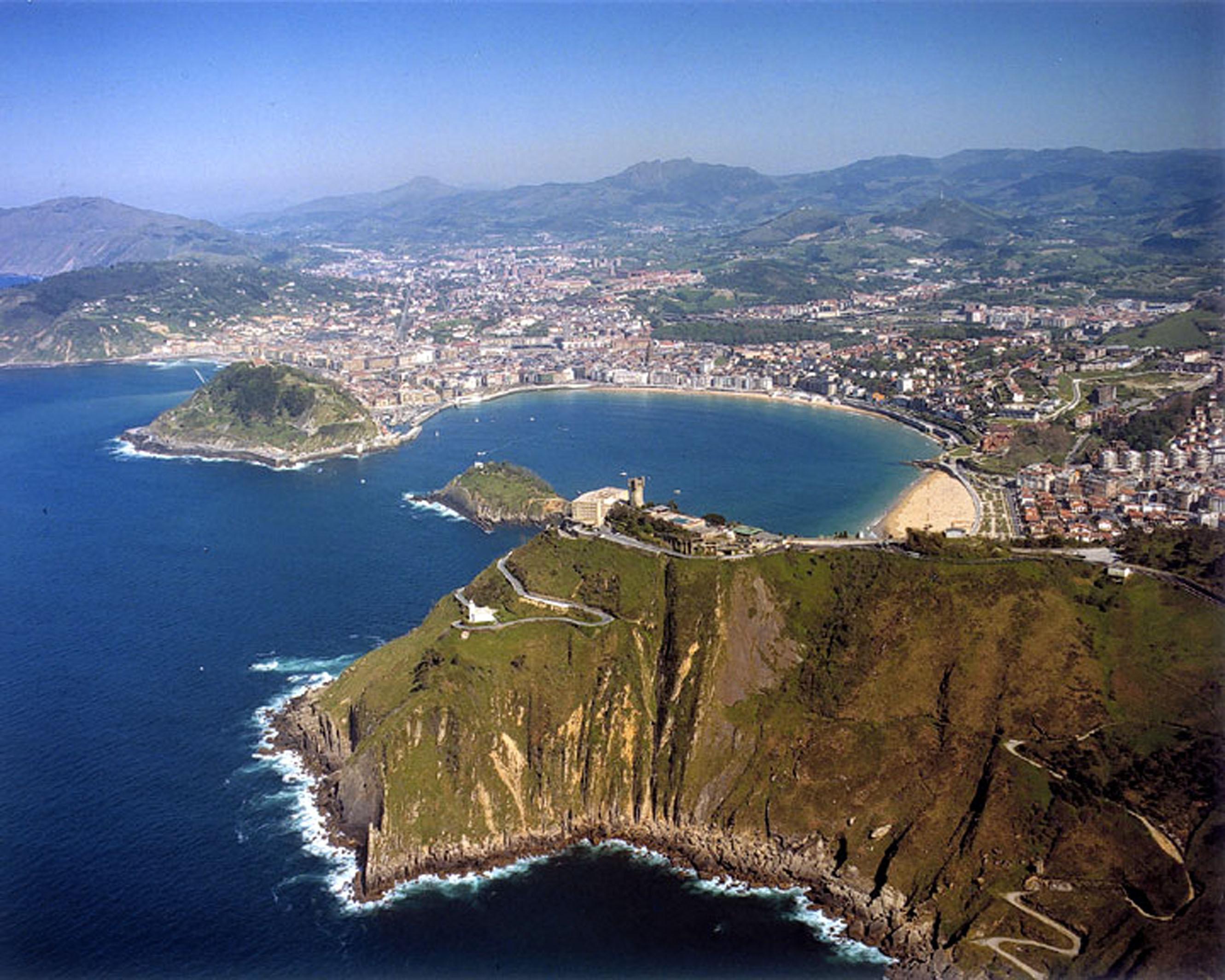 Mercure Monte Igueldo San Sebastián Exterior foto