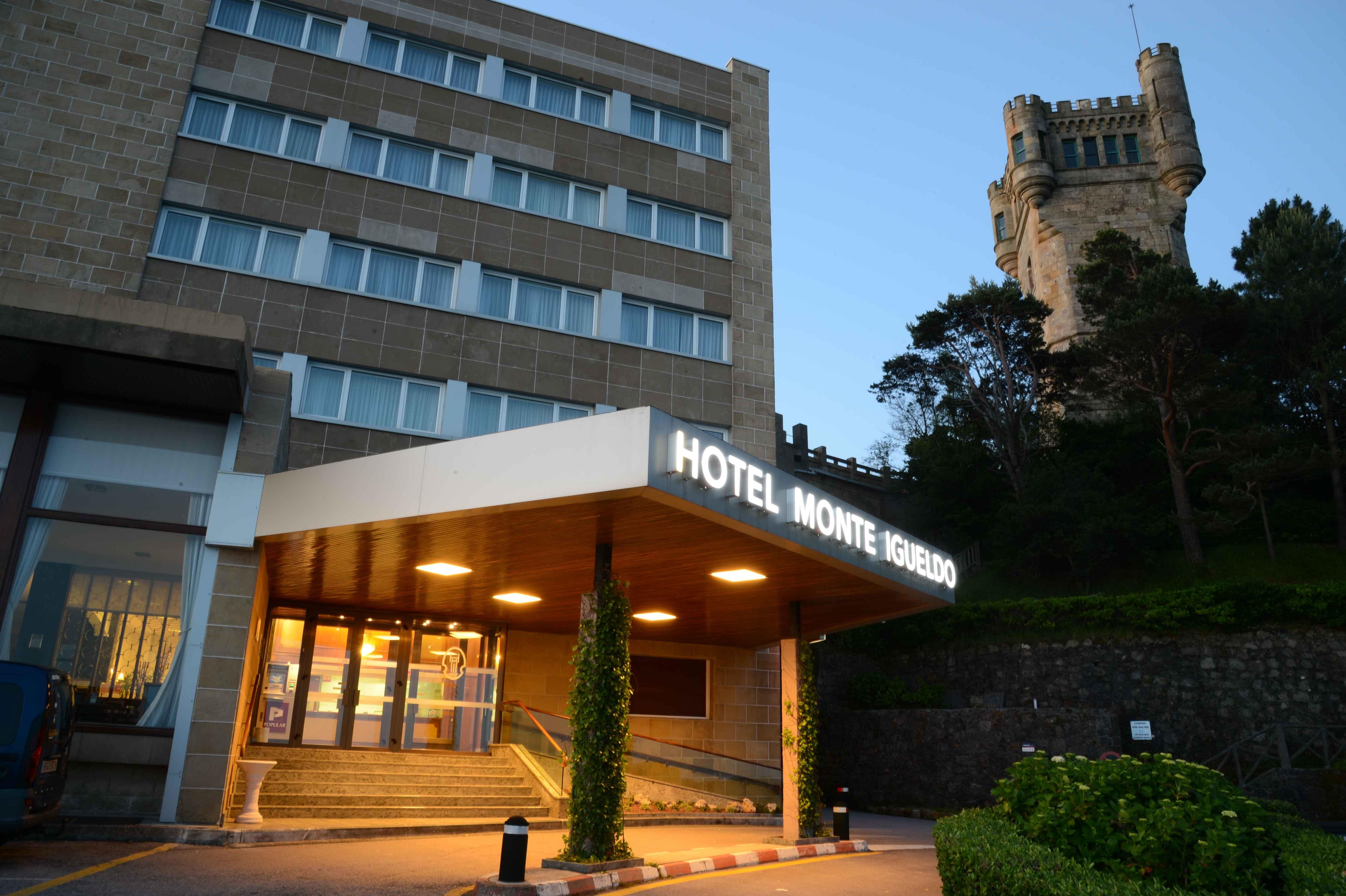 Mercure Monte Igueldo San Sebastián Exterior foto