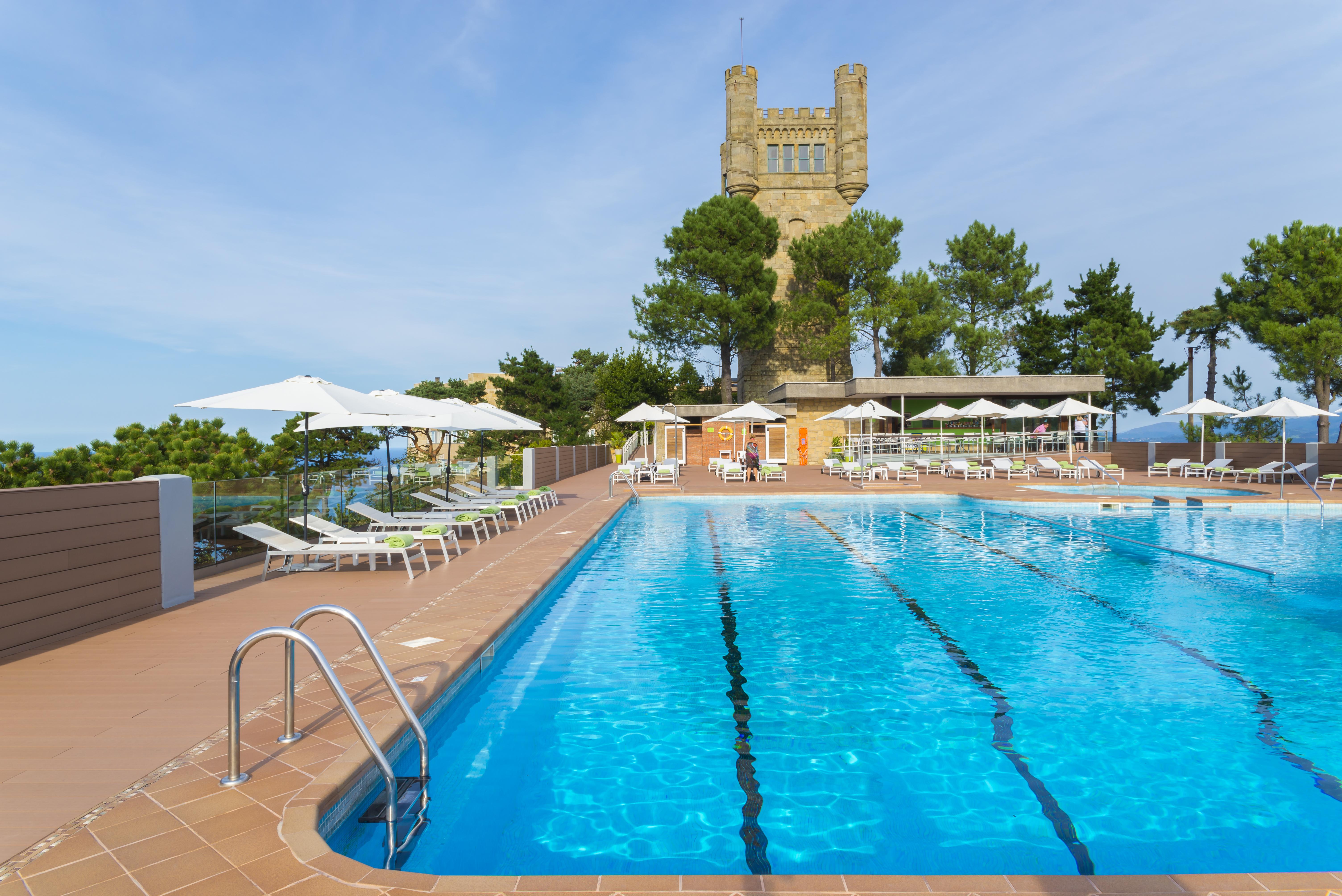 Mercure Monte Igueldo San Sebastián Exterior foto