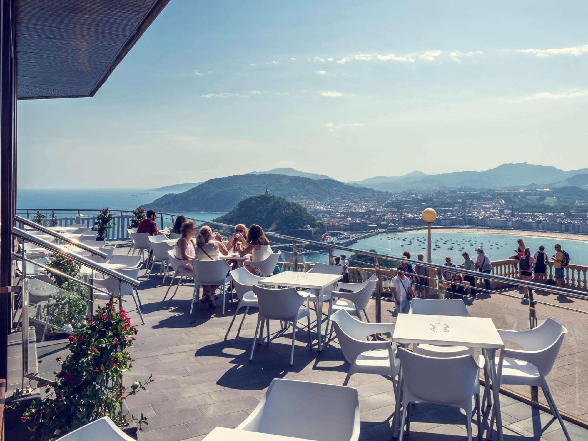 Mercure Monte Igueldo San Sebastián Exterior foto