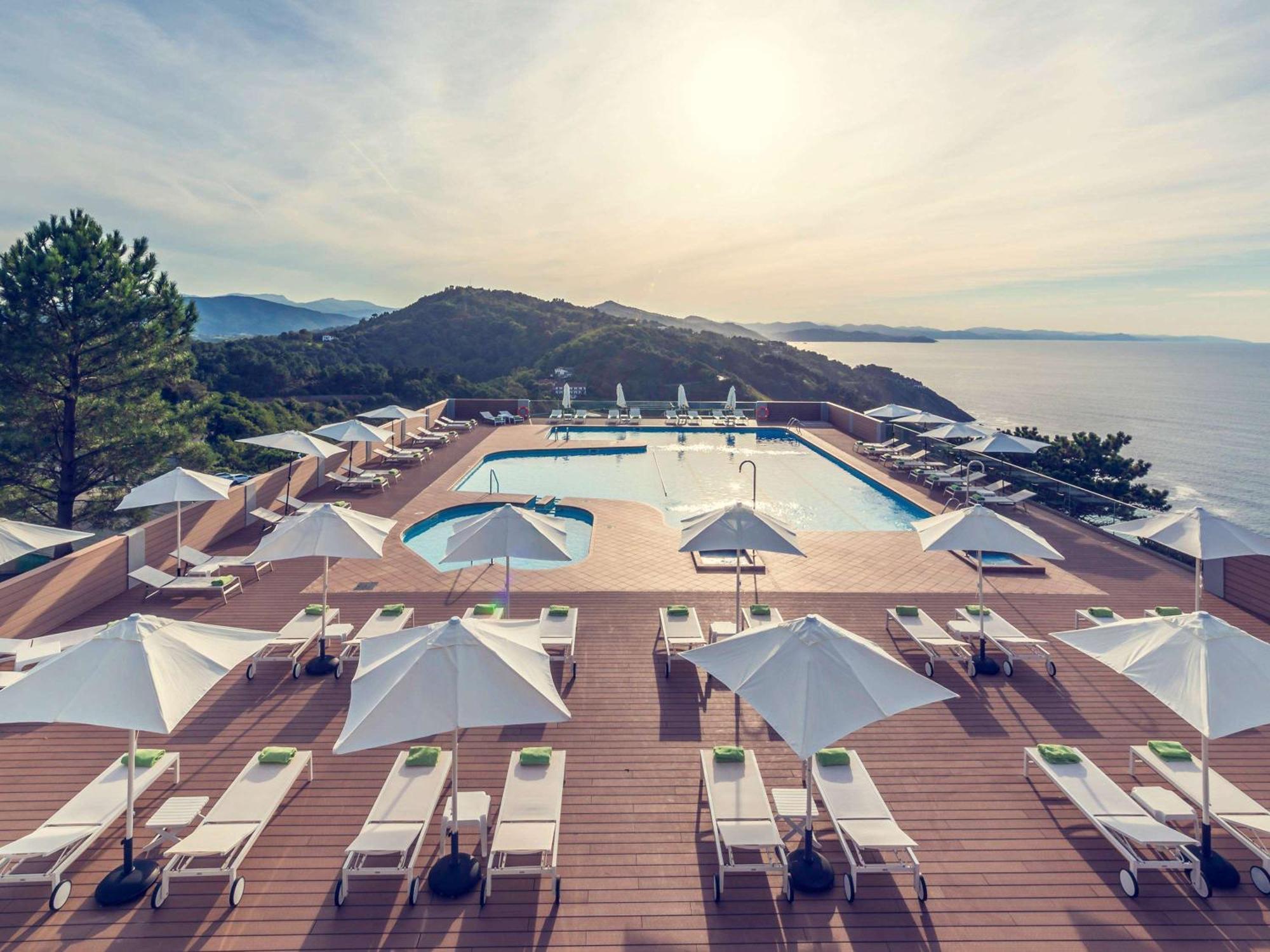 Mercure Monte Igueldo San Sebastián Exterior foto