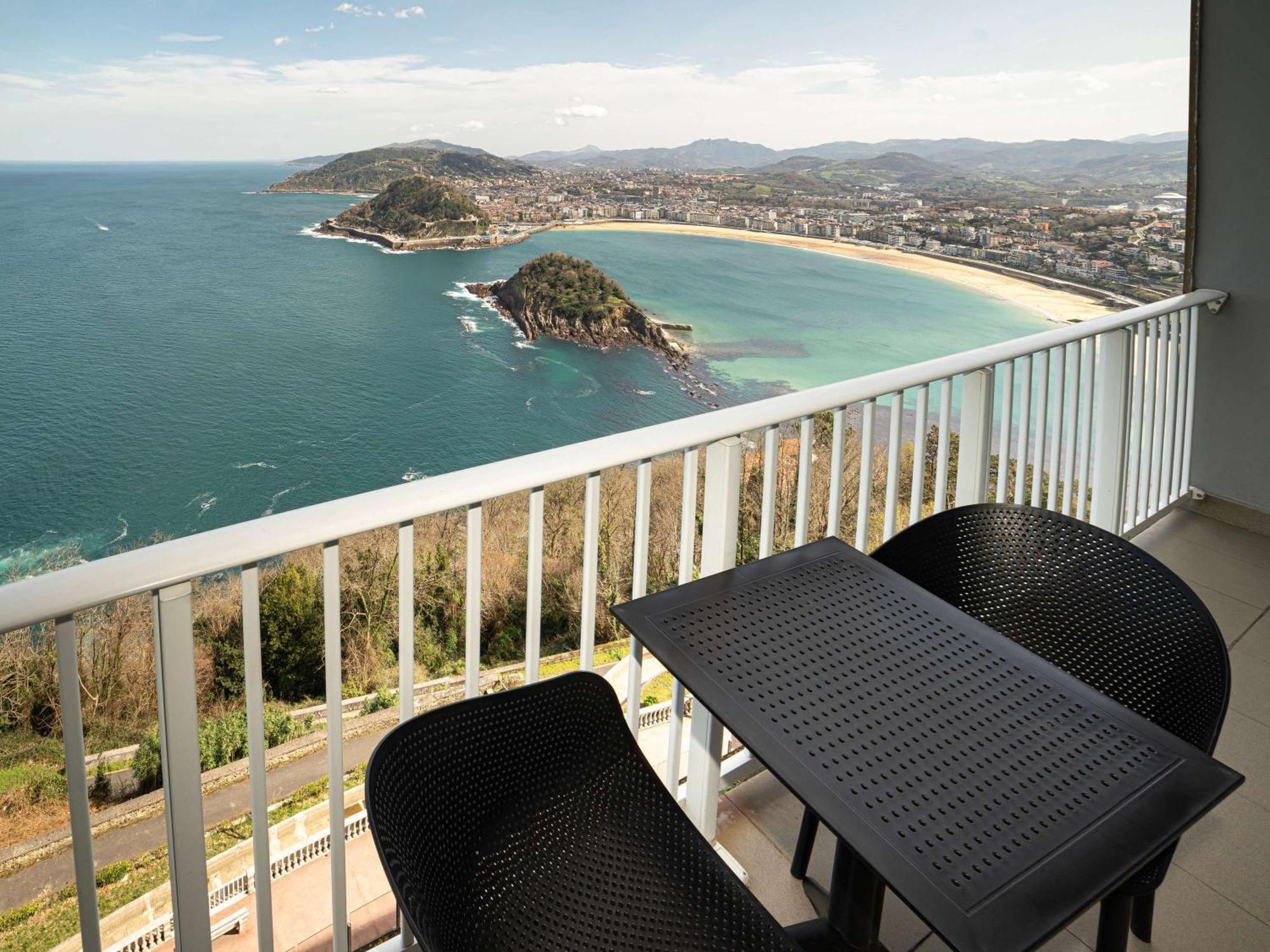 Mercure Monte Igueldo San Sebastián Exterior foto